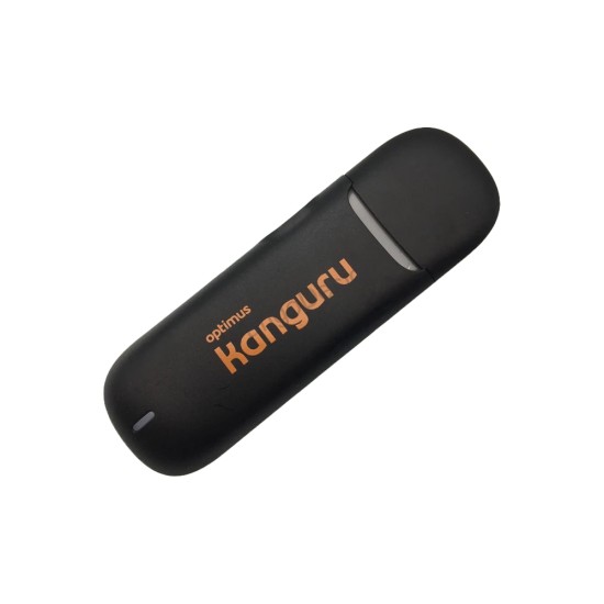 Kanguru Optimus 3G Portable Hotspot Modem E3131AS 7.2Mbps Black